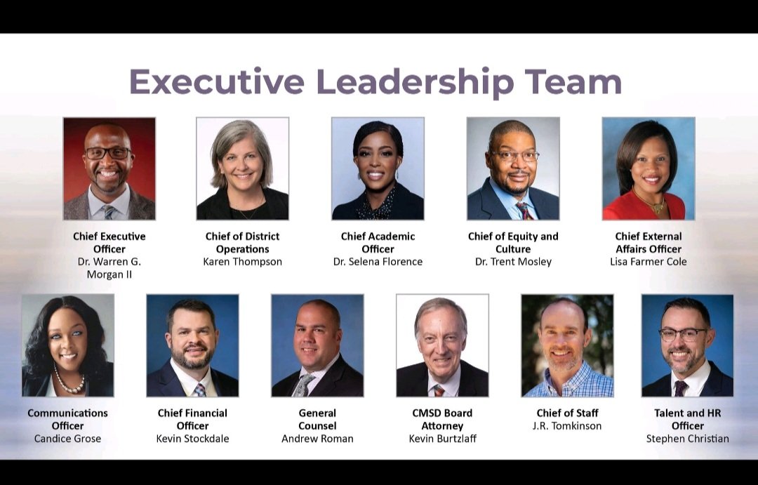 karr_pe's tweet image. New pinned tweet!
These 11 people in the @CLEMetroSchools do not teach, transport, feed, or protect a single Cleveland student in our very poor school district. But their base salaries combined, cost taxpayers over $2million dollars per year.