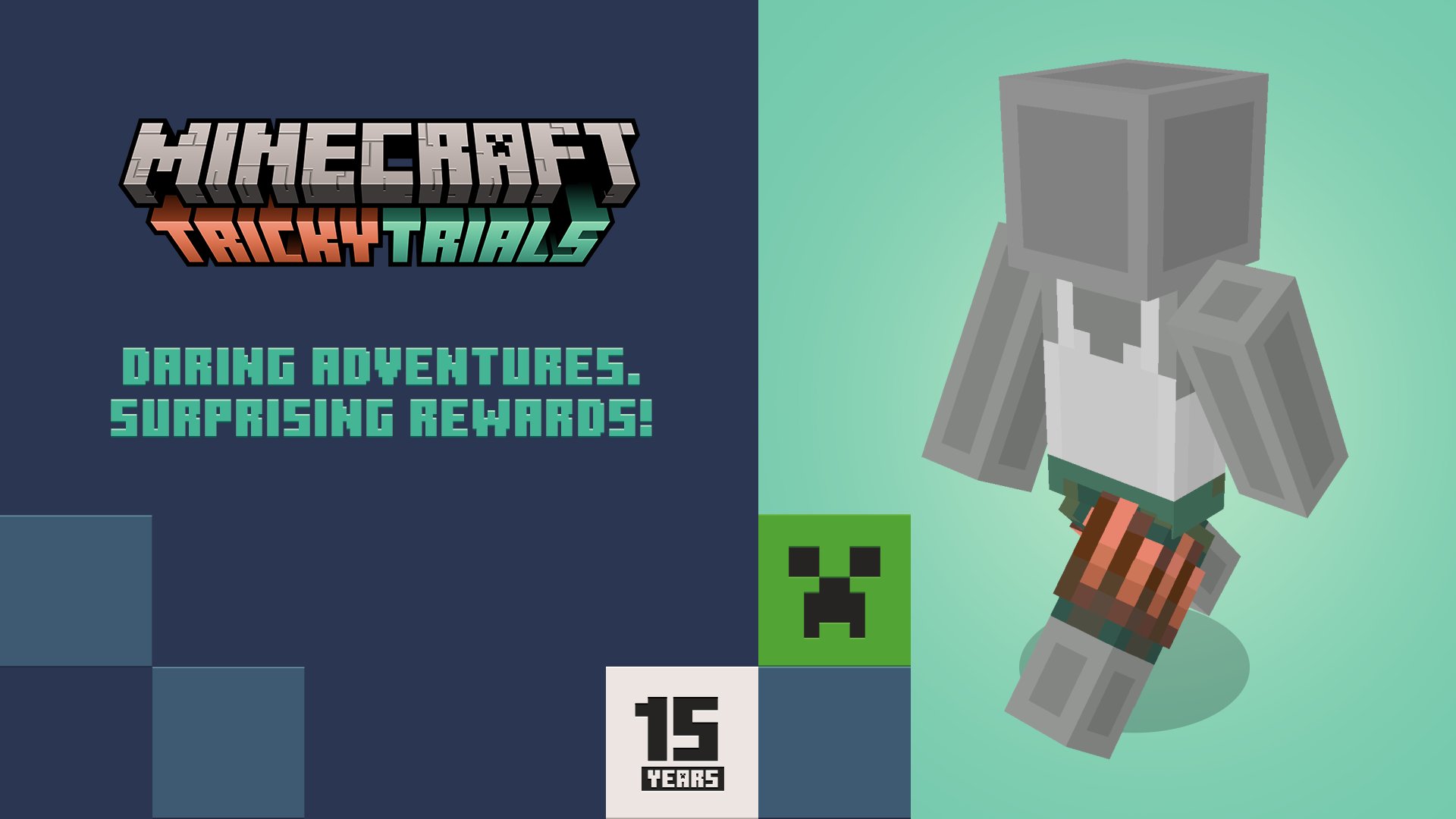 Minecraft on X: &ldquo;Time to complete your Tricky Trials look! You can 