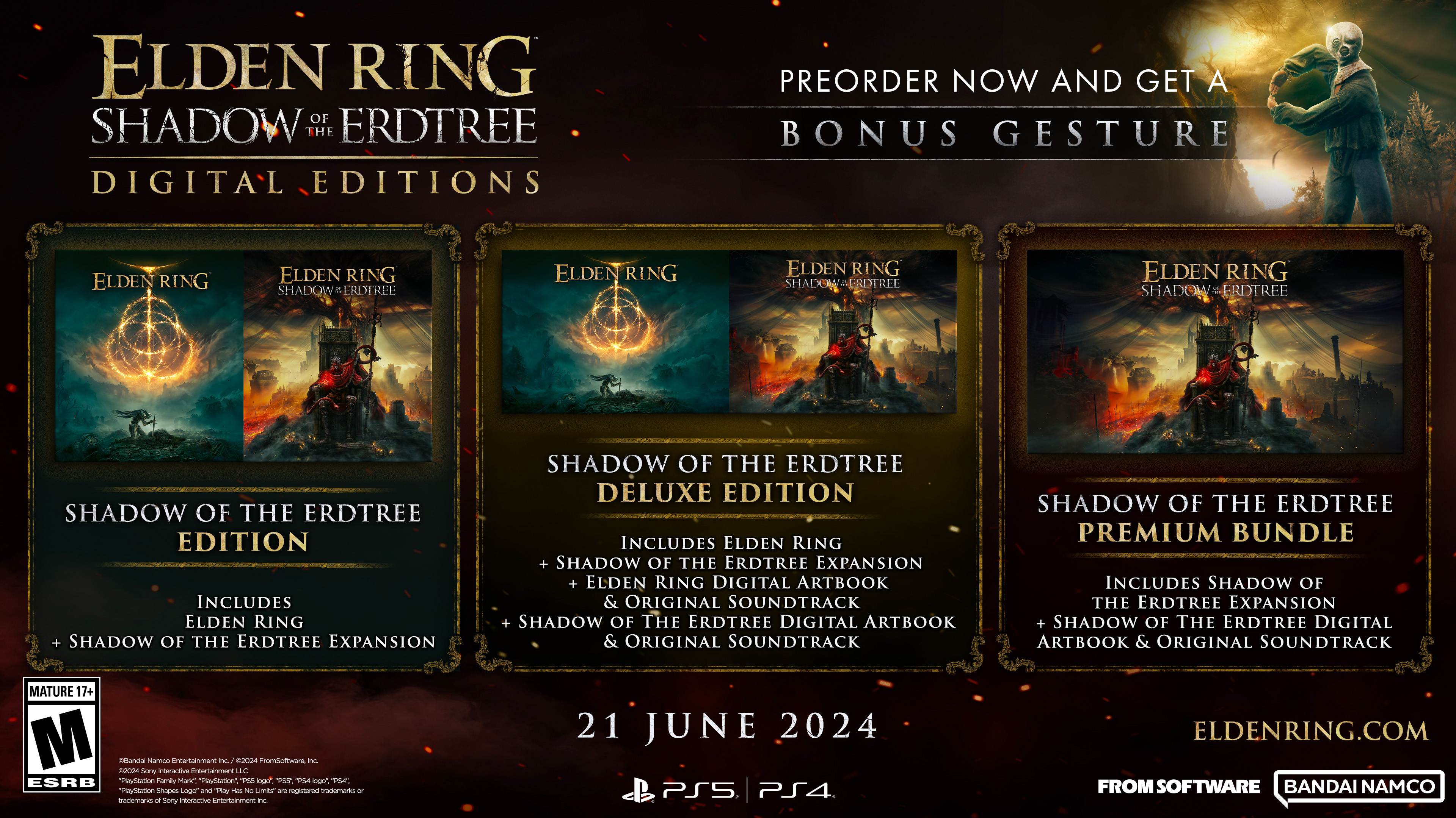 Ask PlayStation on X: &ldquo;The ELDEN RING expansion SHADOW OF THE 