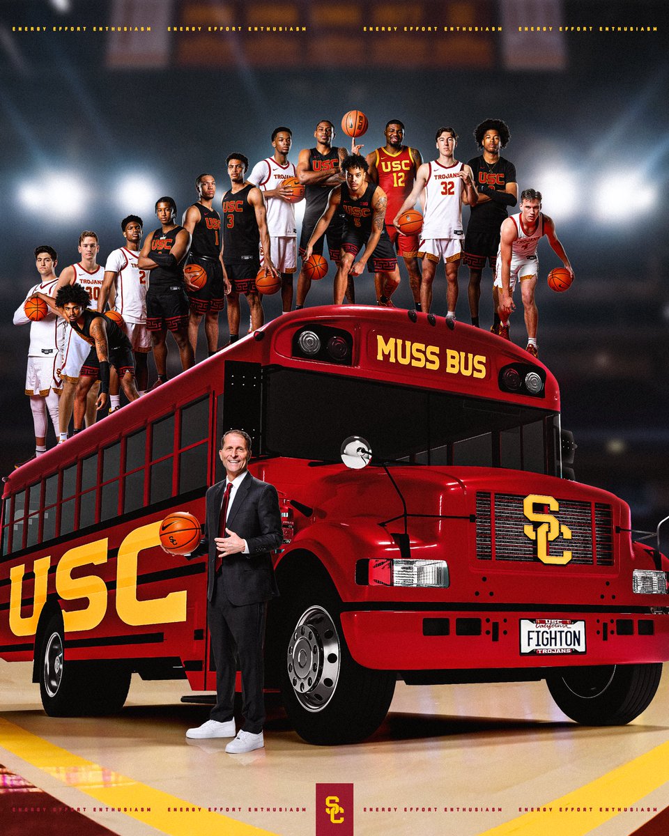 The Muss Bus is Fully Loaded 🚌