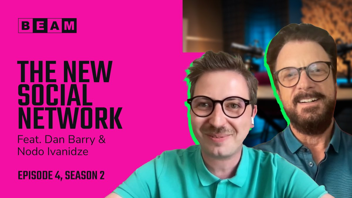 This week Super League President Matt Edelman joins the hosts of Beyond Pixels, Nodo Ivanidze (<a href="/meta_viu/">MetaViu</a> ) and Dan Barry (<a href="/Web3_mn/">Web3 & Metaverse Marketing Network</a>), discussing how the #metaverse is becoming the next social network. 

youtube.com/watch?v=TyyjCv…