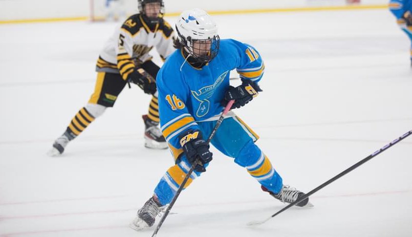 Congratulations to Caps forward Braxton Kirkpatrick for being awarded Harold Peterson Middle School’s Citizenship Award, Top Panther Award for student leadership, and Male Athlete of the Year! Way to go Kirky, and leave some awards for the rest of us!