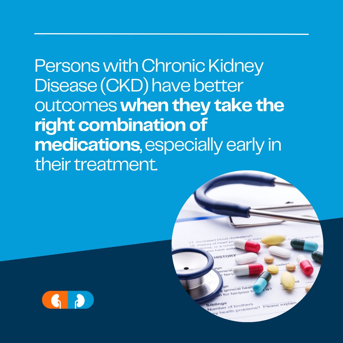 With a national shortage of nephrologists, it can be hard to give patients the
individualized attention they need. 

That’s why we advocate adding pharmacists to the care team for patients with CKD.

#NephTwitter #TwitteRX #CKD