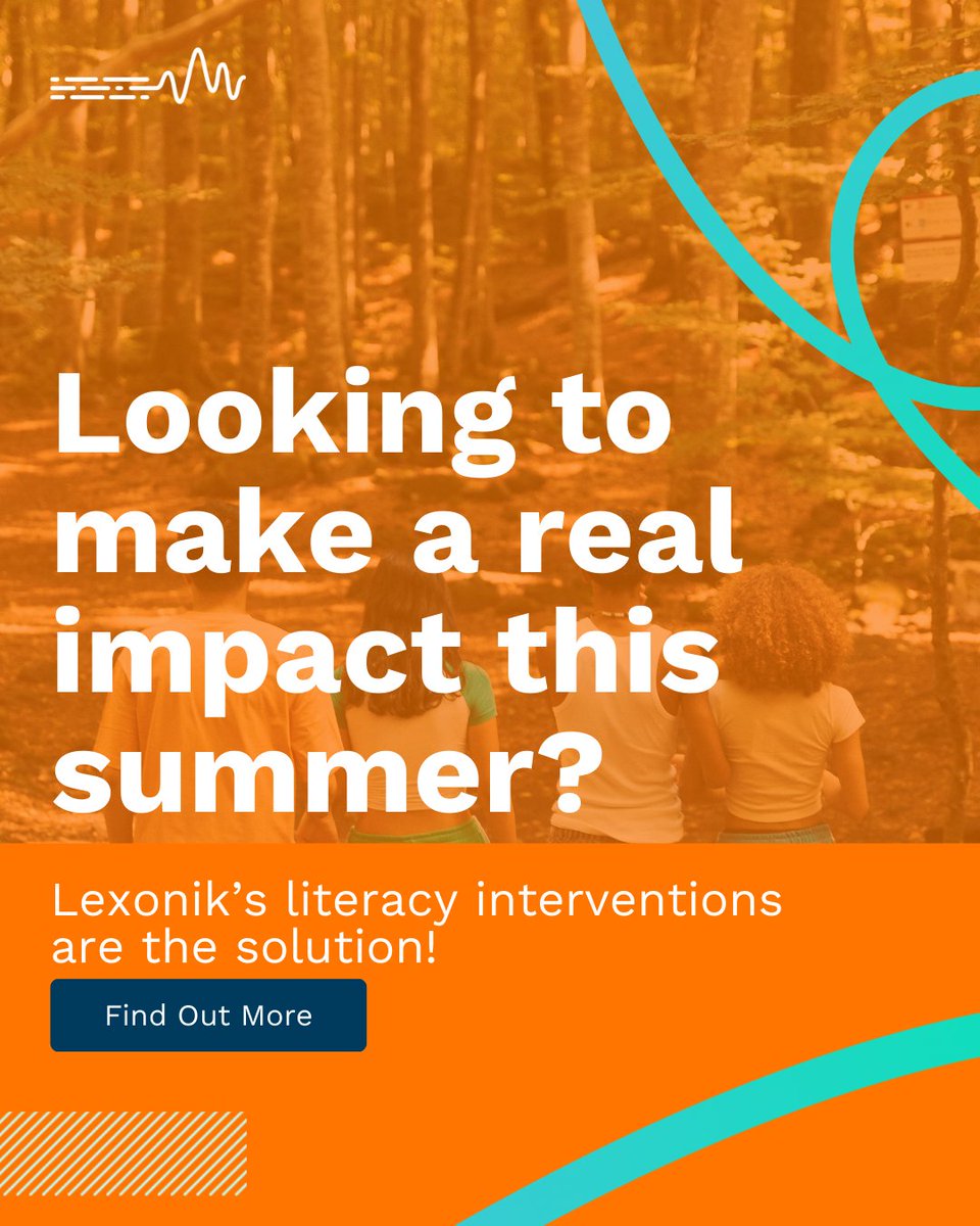 Looking to make a real impact this summer?🤔 

Our targeted interventions fill phonics gaps fast, improve reading fluency, and set students up for success in the new school year and beyond📆 

Make us part of your summer reading camp today➡️ lexonik.com