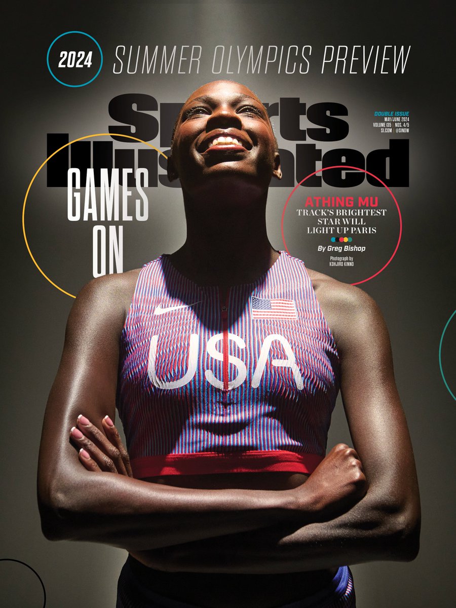 Sports Illustrated (@sinow) on Twitter photo We are pleased to announce our Summer Olympics Preview Double Issue will be hitting newsstands and mailboxes by the first week of July. 
For more information please visit si.com/faq We are pleased to announce our Summer Olympics Preview Double Issue will be hitting newsstands and mailboxes by the first week of July. 
For more information please visit si.com/faq