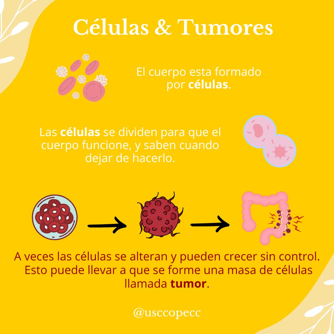 If you notice a tumor, please seek medical attention.
#cells #tumor #cancerdisparities #healthequity #cancerresearch #HispanicHealth #patientengagement #researchunit #nci #pecgs #moonshotinititative #genetics #geneticmutations #cancer 

@NIHgov
@AmericanCancerSociety