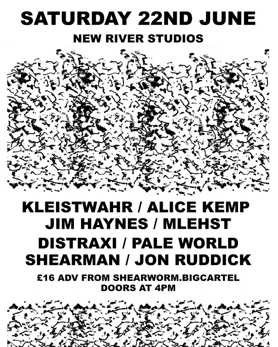 This Saturday. Hopefully see you there.