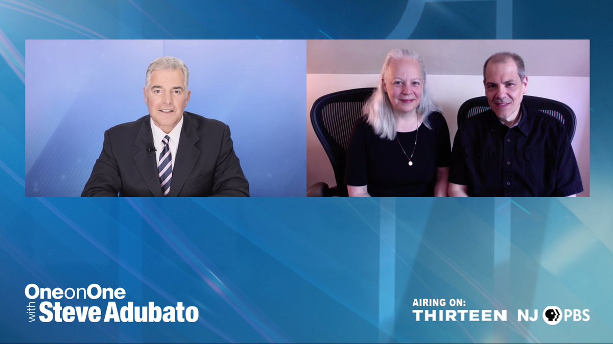 SteveAdubato's tweet image. Filmmakers Marylou and Jerome Bongiorno of @BonProds, discuss their new documentary series, American Women Saints, about the legacies of Elizabeth Ann Seton &amp;amp; Frances Xavier Cabrini.

This weekend on One-on-One:
Sat. 7am on @myNJPBS; 7:30am on @thirteenWNET
Sun. 11am on @myNJPBS