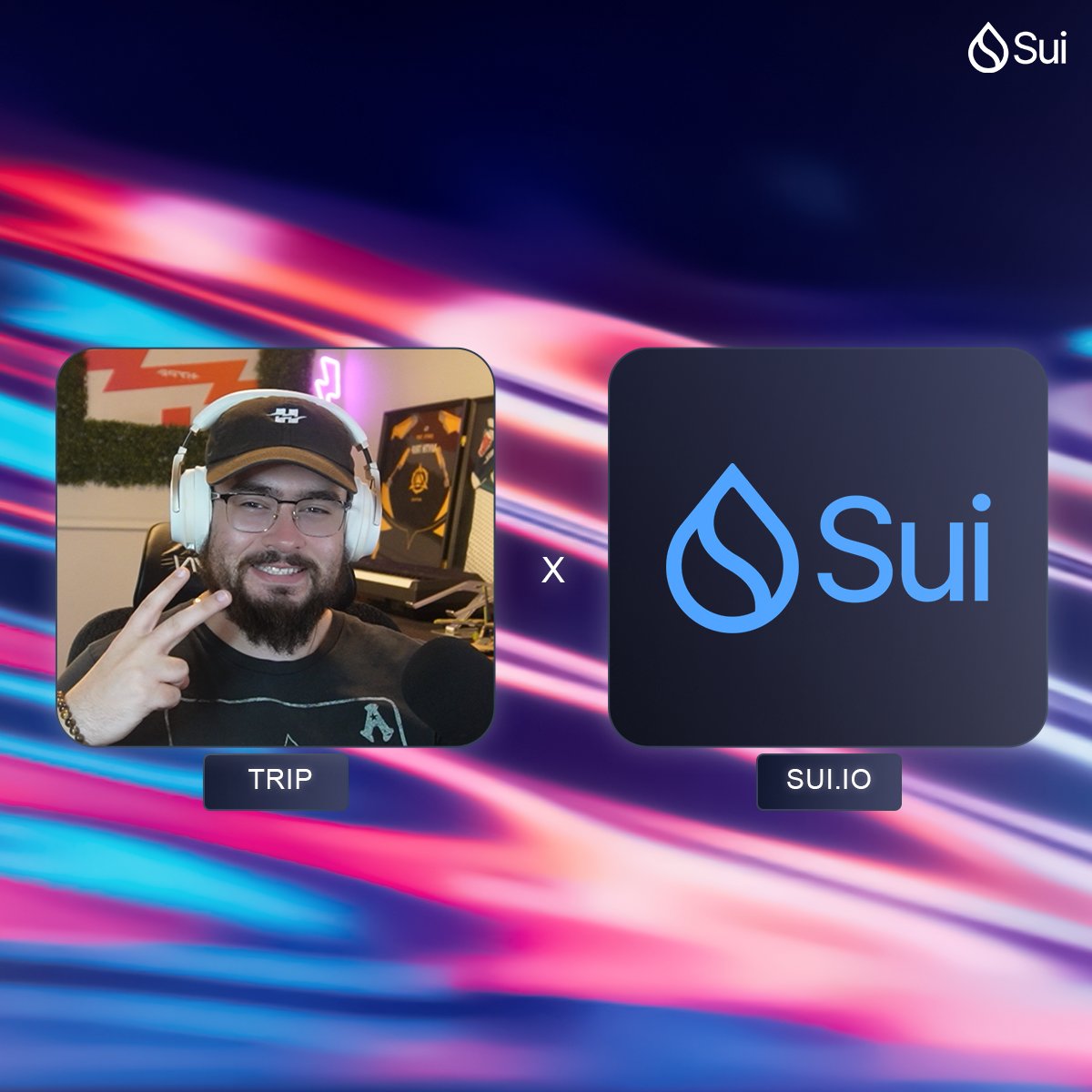 Hype TRIP (@hypetrip) on Twitter photo I am so proud to announce that I am officially partnered with <a href="/SuiNetwork/">Sui</a> as a Gaming Content Creator - LFG!!! ๐ฎโก๏ธ
You can expect weekly videos from me exploring the Gaming world of the Sui Ecosystem, topics on Web3/Crypto gaming, & the team over at <a href="/Mysten_Labs/">MystenLabs.sui</a> <a href="/SuiFoundation/">Sui Foundation</a> I am so proud to announce that I am officially partnered with <a href="/SuiNetwork/">Sui</a> as a Gaming Content Creator - LFG!!! ๐ฎโก๏ธ
You can expect weekly videos from me exploring the Gaming world of the Sui Ecosystem, topics on Web3/Crypto gaming, & the team over at <a href="/Mysten_Labs/">MystenLabs.sui</a> <a href="/SuiFoundation/">Sui Foundation</a>