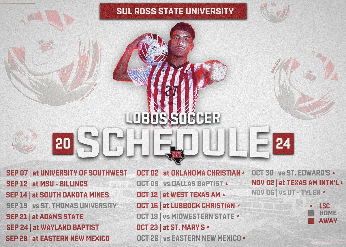 It’s here and we’re ready. Looking forward to seeing all of you in Alpine!

Brand ‘Em Lobos!