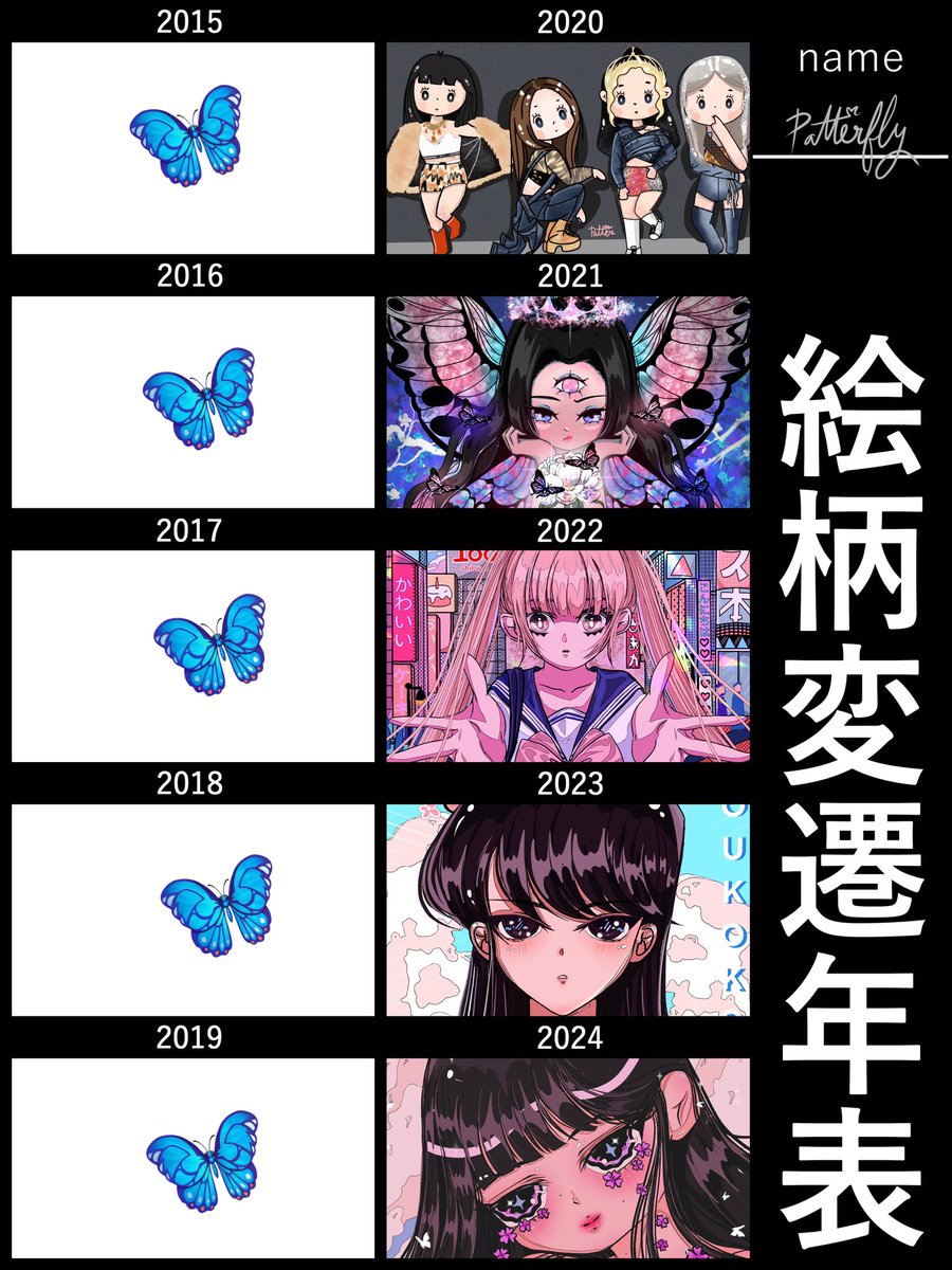 ❣︎𝙋𝘼𝙏𝙏𝙀𝙍𝙁𝙇𝙔 ❣︎ tweet media