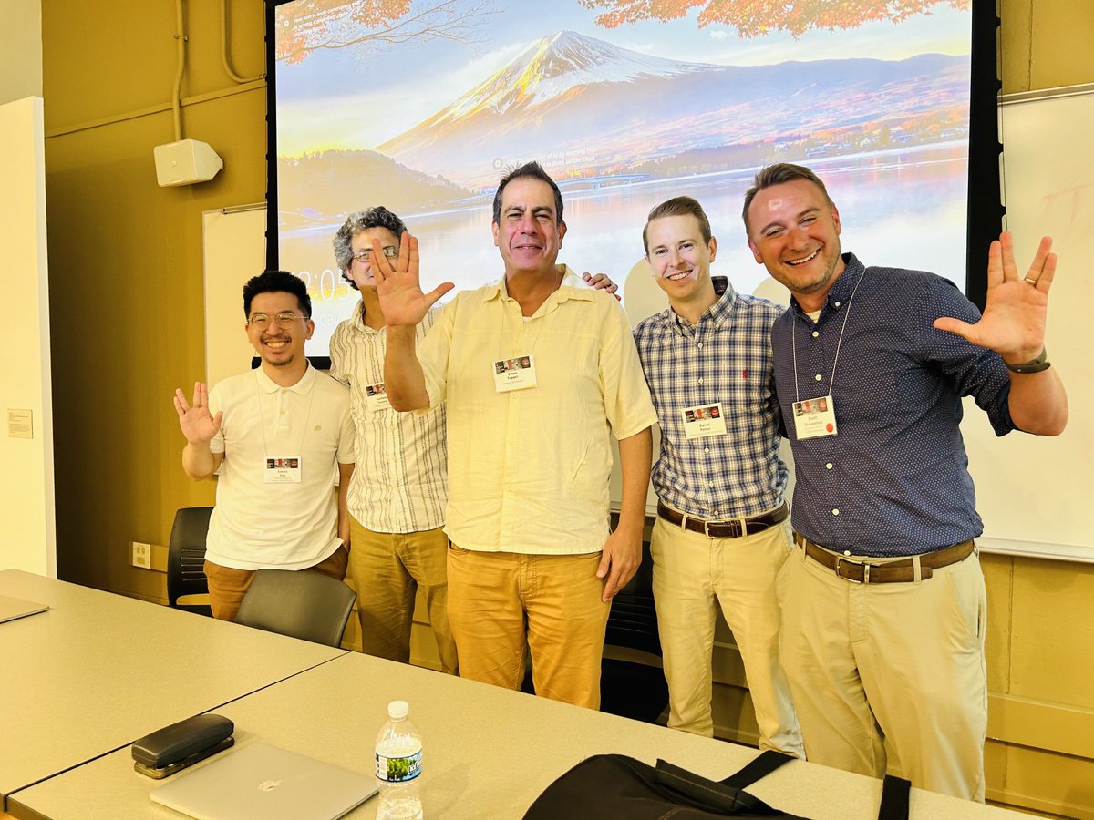 Dr_Tepper_'s tweet photo. Fun-cinating discussion today on law and governance at the final frontier! https://t.co/kHgRquC7WU