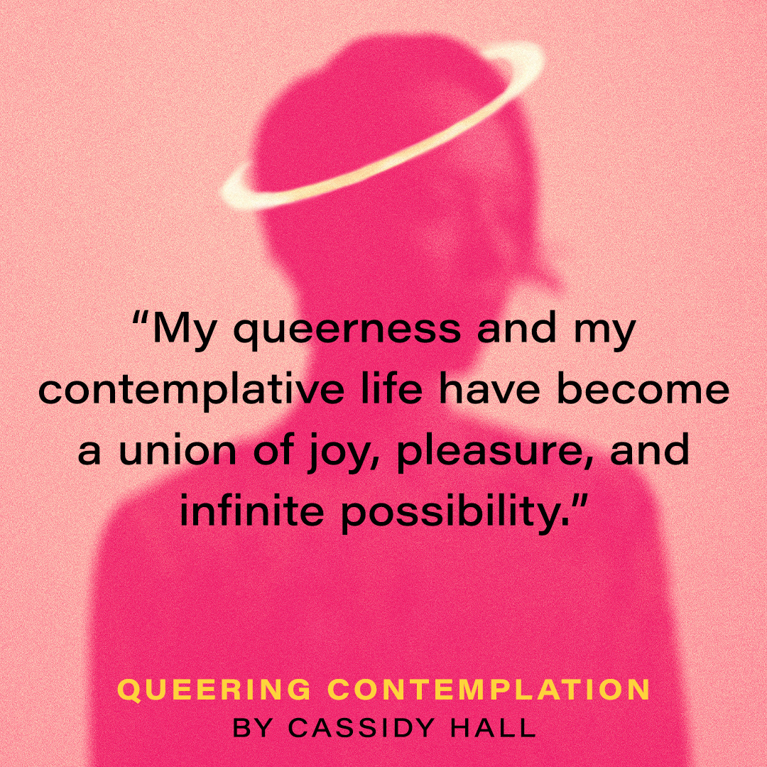 It's time to reimagine contemplative spirituality in ways that transcend traditional norms. Queering Contemplation invites us into a deeper understanding of spirituality that creates inclusive spaces for all seekers.
<a href="/cassidyhall/">cassidy hall (she/her)</a> hubs.li/Q02zTVCs0