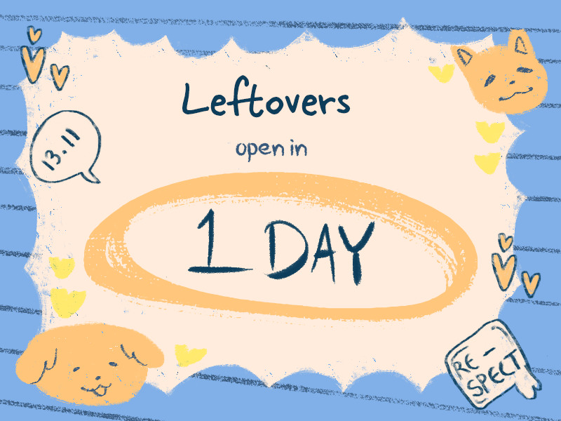 💜 1 DAY 💜

Leftover sales open in 24 hours! Set your alarm(s) and get ready to re-view all of our love for namgi 🐨🐱