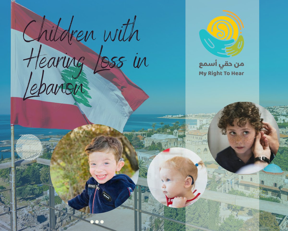 Hearing loss among #children in #Lebanon is a growing concern. Studies show that up to 7.4% of preschool children experience significant #hearing loss. Despite the advancements in #cochlear_implant technology, hundreds of children go untreated each year due to lack of #funding.