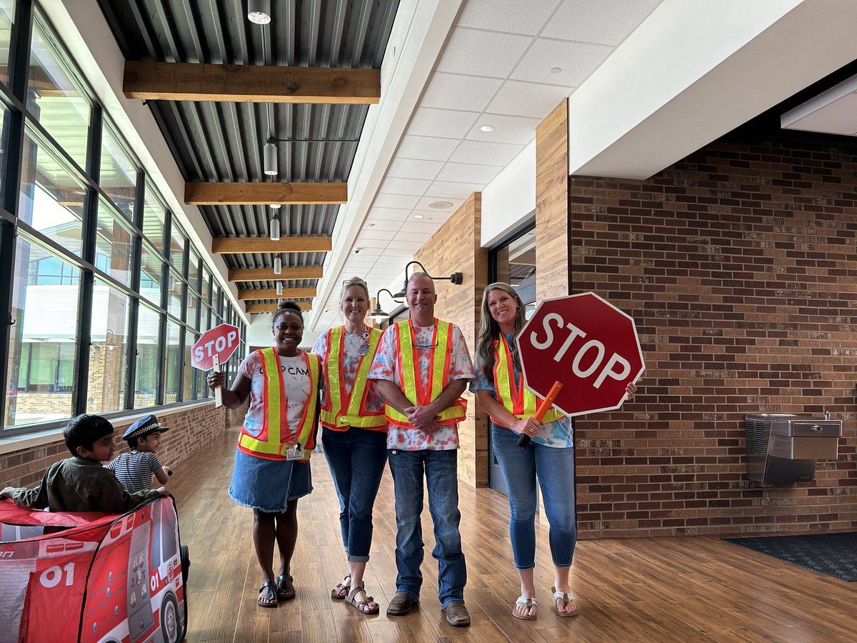 We wrapped up this week of ESL summer fun with “Safety Town” Chaps style! I think the teachers had more fun than the kids 😅 <a href="/aubreyisd/">Aubrey ISD</a> <a href="/FullerElemAISD/">Fuller Elementary</a>