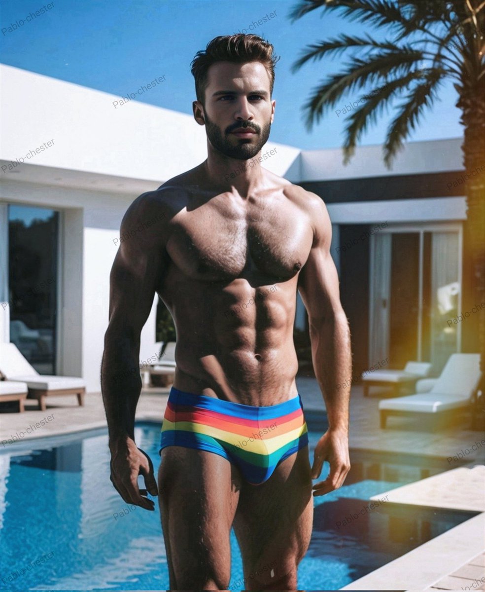 pablochester2's tweet photo. Be proud of yourself 🏳️‍🌈 
https://t.co/IDiEVR8XQC 🔥
 #fitness #model  #men  #underwear #lgbtqia  #pridemonth  #proud #love #travel #body #shirtless #pablochester #photography #art #lgbt #gay #hairy  #pablochesterphotography https://t.co/5cx4imyalP