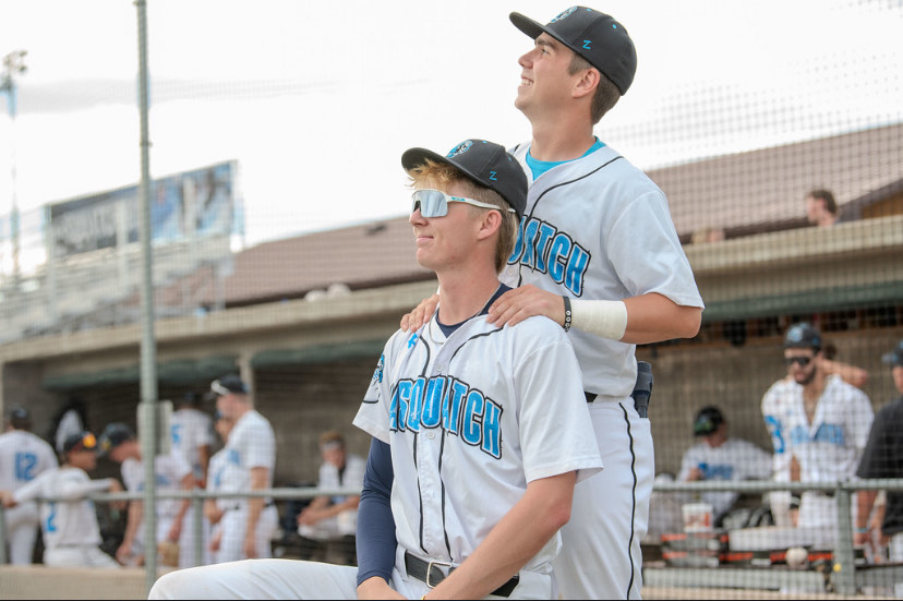 Check out our latest blog covering the veteran (Ryan Bachman) and the rookie (<a href="/Cade__Bleeker/">Cade Bleeker</a>), written by intern, Natalie Dean. spearfishsasquatch.com/sasquatch-spot…