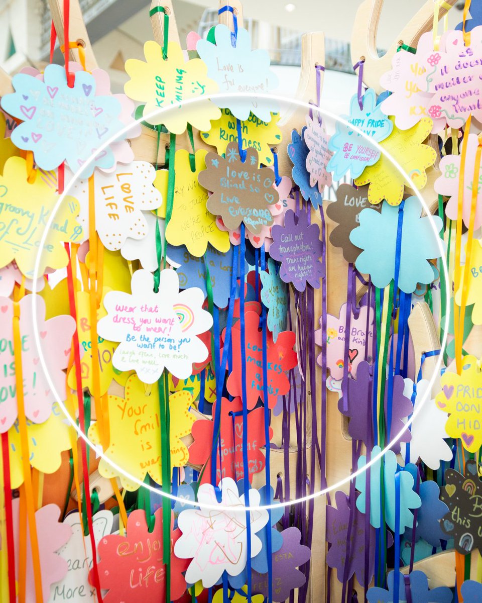 It's almost here! 🎉🏳️‍🌈

This weekend, commit your message of support to our Tree of Pride to help it blossom as a symbol of love and hope. ✨

For inspiration on what to write – and to find out more about Pride at Braintree Village – visit our website.
👉 braintree-village.com/pride-2024