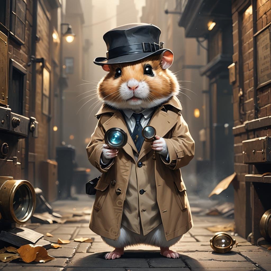 Hey Hamsters! 🐹
The mystery of Thursday evening has been deciphered!
🕵️‍♂️ 🔎