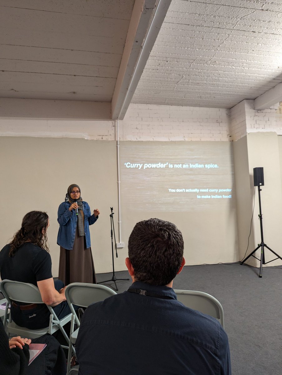Nabila Cruz (@ninavoluminosa) on Twitter photo "Sorry if you ever tasted curry powder". Important lesson on Indian spices tonight at the <a href="/CEI_Sheffield/">UoS Centre for Equity & Inclusion</a> Anti-Racist Archive event exploring what home means as part of Migration Matters Festival. "Sorry if you ever tasted curry powder". Important lesson on Indian spices tonight at the <a href="/CEI_Sheffield/">UoS Centre for Equity & Inclusion</a> Anti-Racist Archive event exploring what home means as part of Migration Matters Festival.