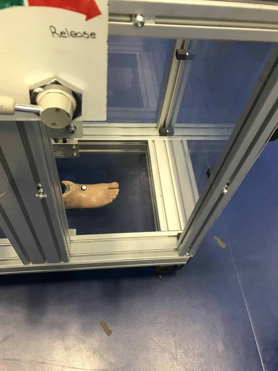 Testing of the Zock at The University of Central Lancashire UK.

#behindthescene #Zock #football #pod #physio #physiotherapist #EURo2024 #metatarsal #footcare