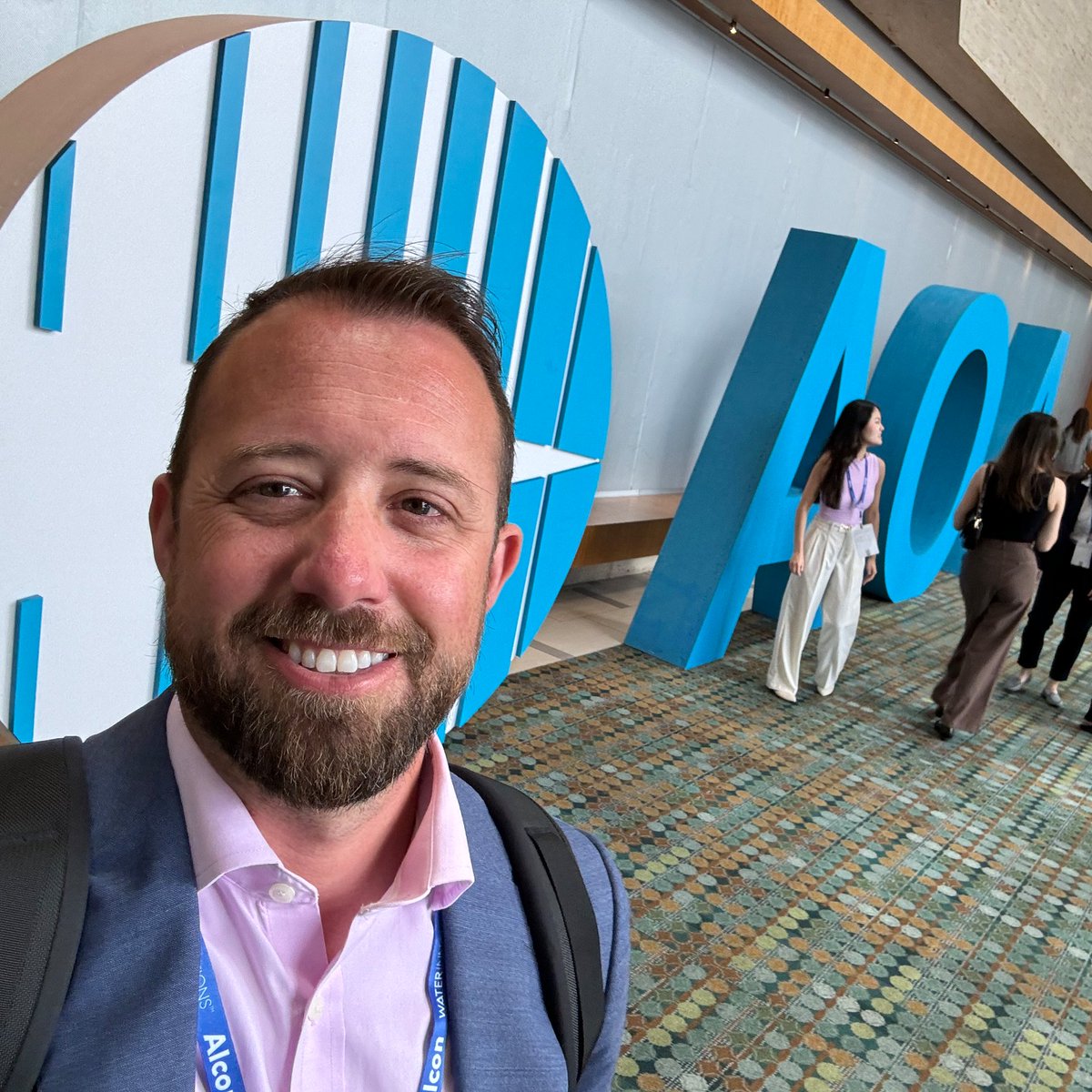 NAEVRAdvocacy's tweet image. We’re excited to be participating at @AOAConnect and #AOSA Optometry’s Meeting. Our mission brings us here to champion the future of vision care. We're passionate about advancing vision research to combat eye diseases and improve patient outcomes. #OptometrysMeeting @dry_eye_fdn