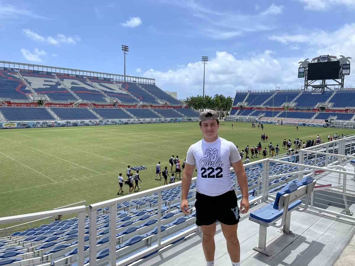 james yauger (@jamesyauger21) on Twitter photo thank you <a href="/FAUFootball/">Florida Atlantic Football</a>, for the experience and WORK, talked to a lot of great coach’s today,
<a href="/JDMitchell99/">Coach John Mitchell</a>
<a href="/CoachPerk305/">Coach Chris Perkins</a> thank you <a href="/FAUFootball/">Florida Atlantic Football</a>, for the experience and WORK, talked to a lot of great coach’s today,
<a href="/JDMitchell99/">Coach John Mitchell</a>
<a href="/CoachPerk305/">Coach Chris Perkins</a>