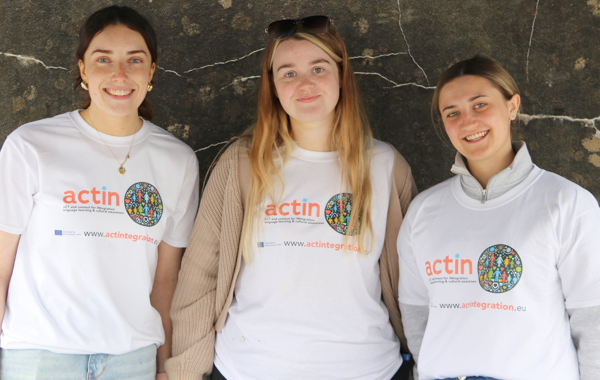 MomentumInnov's tweet photo. We were delighted to be at the launch of @actintegrate in Ballaghadereen today. 
Well done to @LeaderRoscommon and all involved  #WorldRefugeeDay #Roscommon https://t.co/ORACNZBsgp