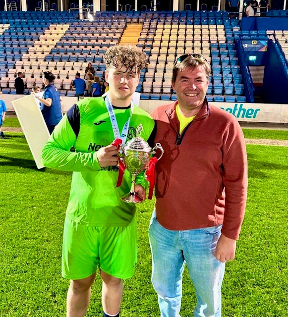 PLAYER SEASON REVIEW 23/24
JACK BRECKELL
<a href="/JackBreckell_01/">Jack Breckell</a> <a href="/AFCBridgnorth/">AFC Bridgnorth</a> <a href="/beeston_sports/">Beeston Sports</a> 
What a season for Jack (17) weekly senior football at his age gaining valuable experience but also with the Bridgnorth u18s winning the <a href="/ShropshireFA/">⚽️🏆Shropshire FA🏆⚽️</a> Youth Cup. Great talent coming through.