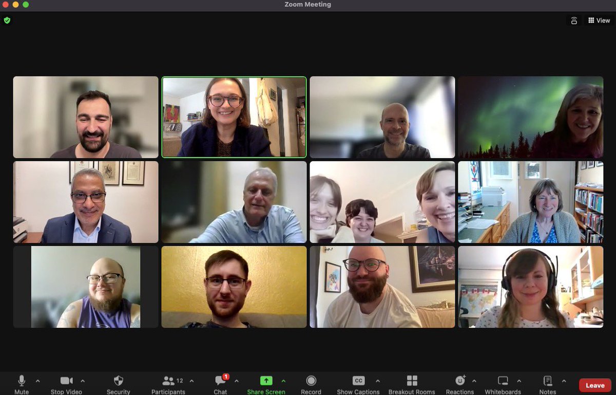 Today I passed my MA thesis defense, with support from friends, family, and colleagues across the globe, from Mississippi to Germany. Onward to Omaha &amp; editing this podcast!