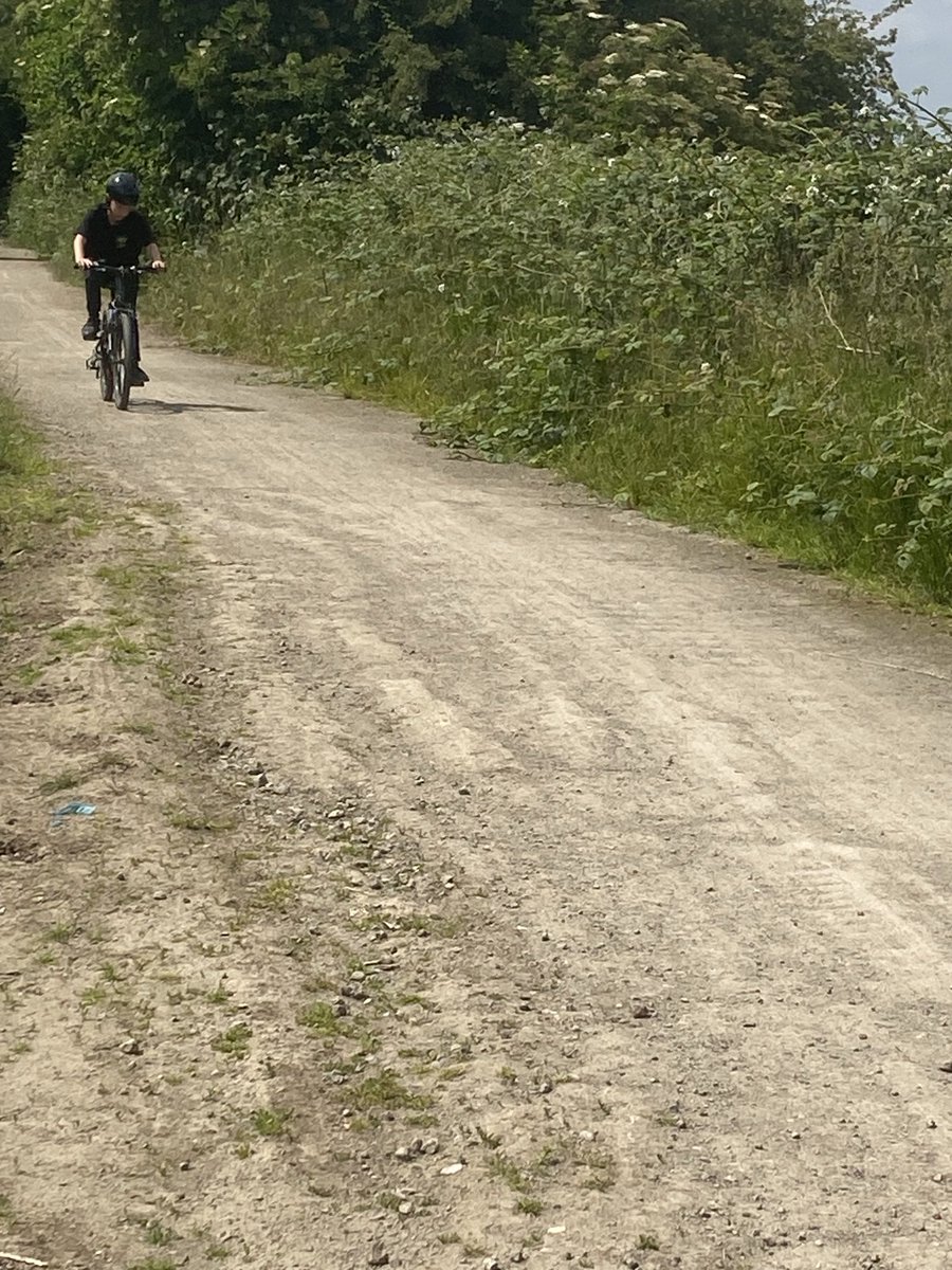 Y5 and Y6 had a great afternoon racing down the Isle Greenway in our own Tour De Keadby bike ride! @althorpekeadby <a href="/letsgetahead/">Get Ahead</a> <a href="/primarysteps/">Primary Steps</a>