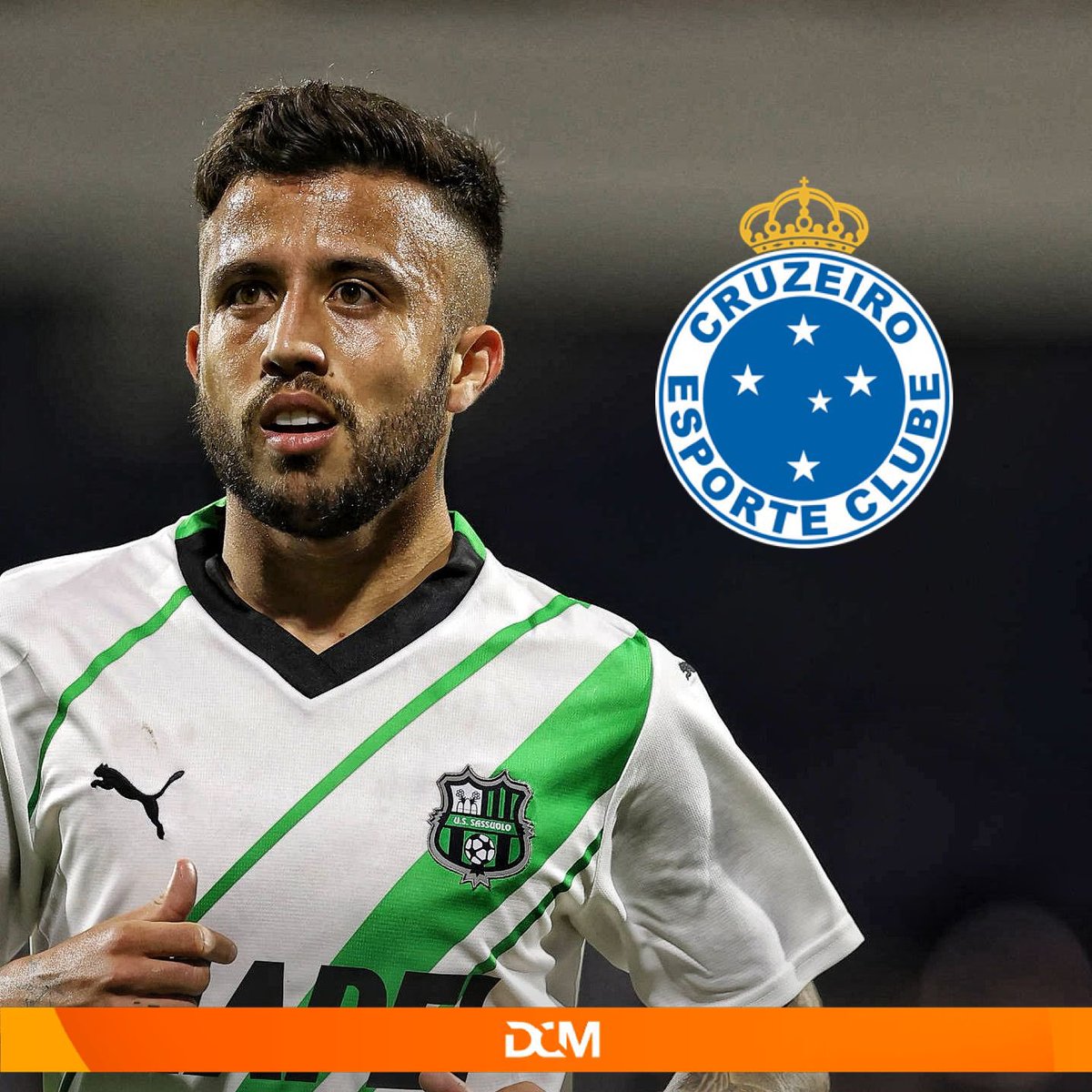 DIRETTADCM's tweet photo. 🚨BREAKING
💣 #MatheusHenrique will be a new #Cruzeiro player!
💰 8.5 million euros plus 10% on the player's future resale will go into #Sassuolo's coffers.

🗣️ @DiMarzio

#Calciomercato #Transfers https://t.co/UEwpysH8cx