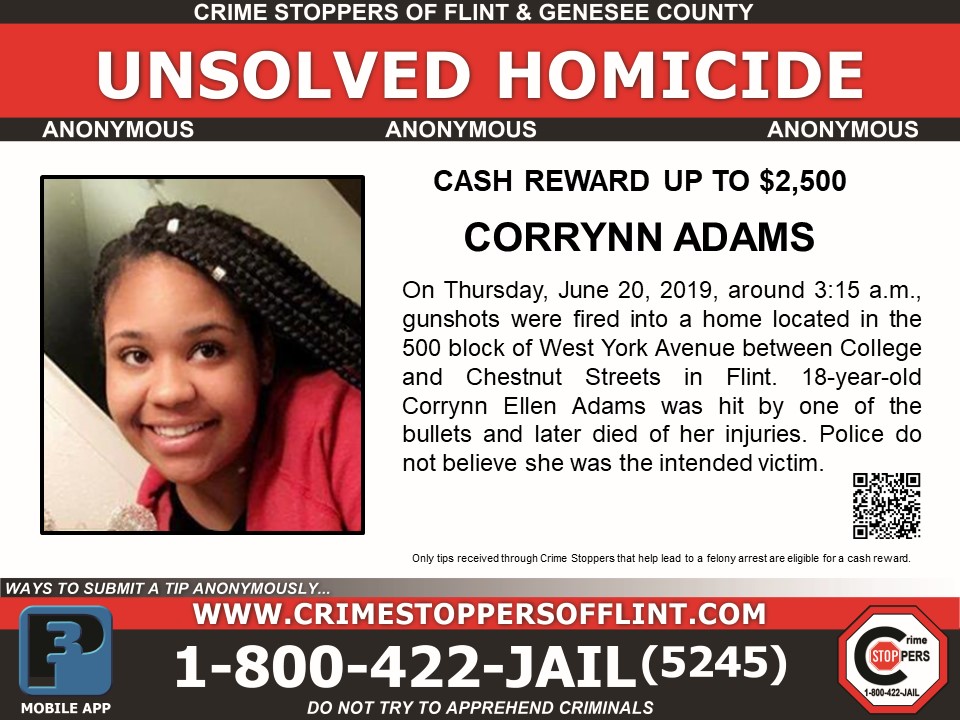 Crime Stoppers of Flint & Genesee County tweet media