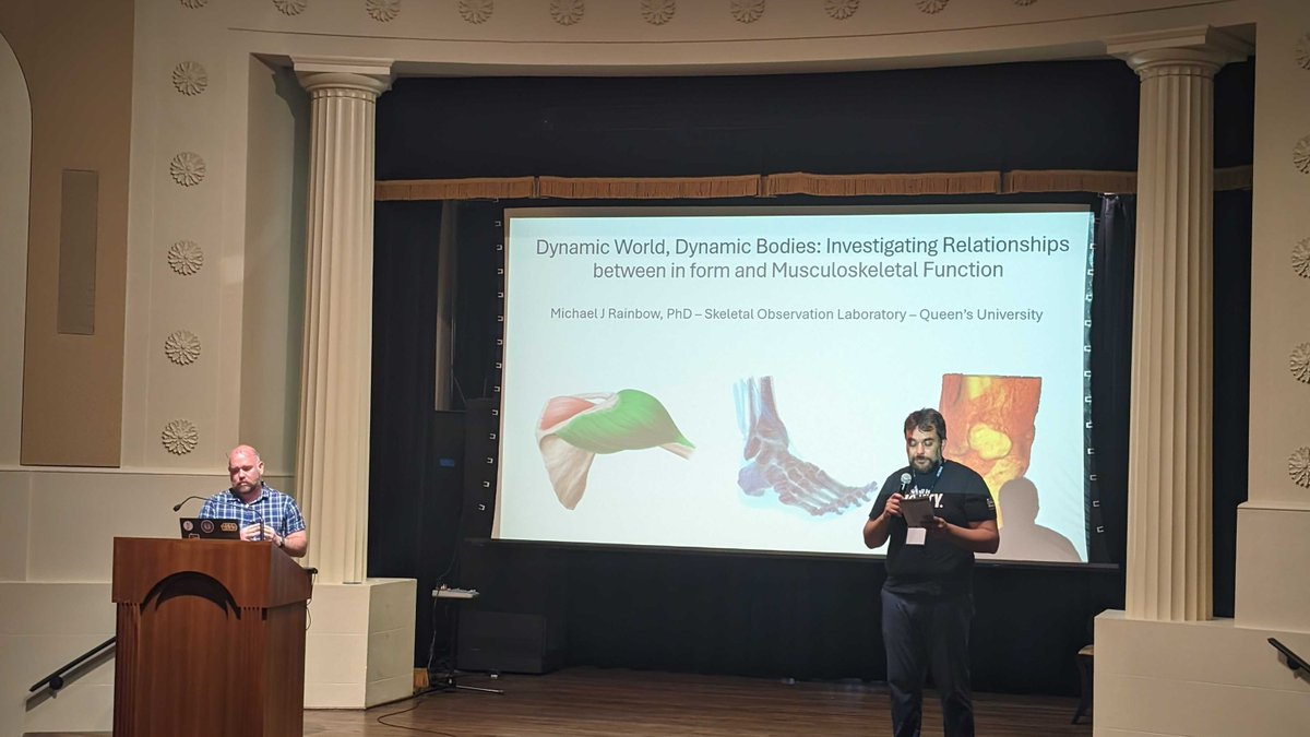 Queen's Mech (@queensmech) on Twitter photo Dr. Michael Rainbow gave a keynote at the Gait and Clinical Movement Analysis Society meeting in Atlanta this week. Congratulations Dr. Rainbow! #MME #SmithEngineering #mechanical #materials #engineering #QueensMech #conference #Atlanta #QueensUniversity Dr. Michael Rainbow gave a keynote at the Gait and Clinical Movement Analysis Society meeting in Atlanta this week. Congratulations Dr. Rainbow! #MME #SmithEngineering #mechanical #materials #engineering #QueensMech #conference #Atlanta #QueensUniversity