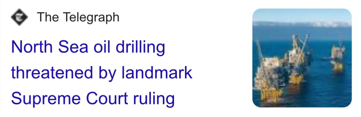 Dougie didn’t know there was a Supreme Court judgement on Oil Licenses due. 
He’s clueless.