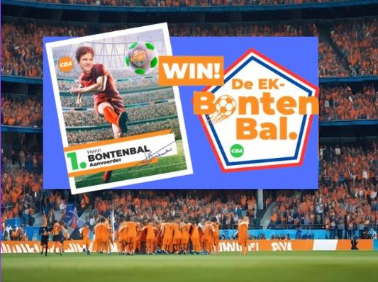 CDAAmersfoort's tweet photo. 🎉 Word nu lid en maak kans op een echte EK BontenBAL! ⚽🎁 Geldig voor iedereen die lid is geworden vanaf 14 juni 🌟#WordLid #EKBontenBAL #teamCDA @cdavandaag https://t.co/oUHahzY0FL https://t.co/mcIcTeobVd