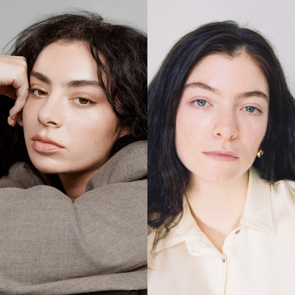 PopBase's tweet image. 🚨 Charli XCX announces ‘Girl, so confusing’ remix featuring Lorde.