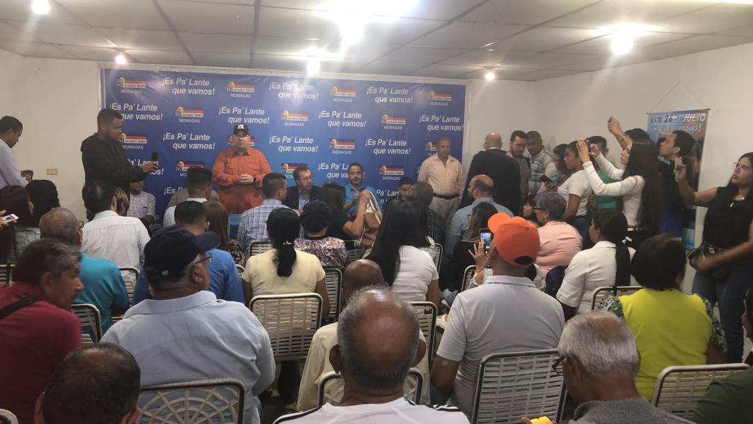 #20Junio Encuentro de las fuerzas políticas de Estado Monagas y el dirigente nacional César Pérez Vivas en pro de la victoria de <a href="/EdmundoGU/">Edmundo González</a> el próximo #28Julio. #ADConecta.La unidad es importanre para nosotros.