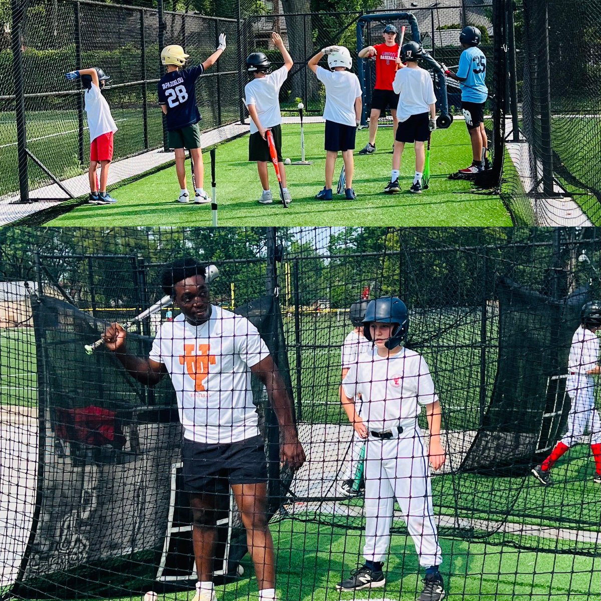 We had a blast this week at The U during our summer camp! Always fun to make new friends and catch up with some old ones. The boys had fun and put the work in all week. Many thanks to our current players and staff, alums, and our USPBL friends for making it possible! Go Knights!