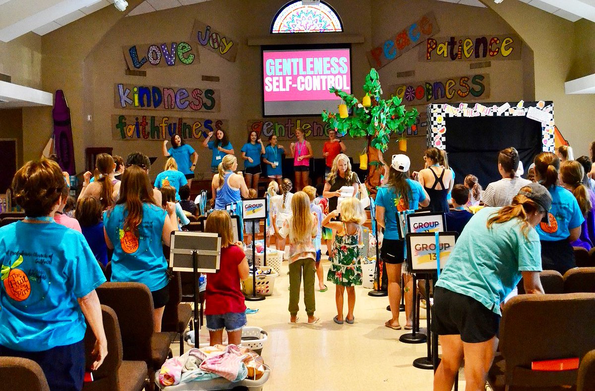 fpcgpt's tweet image. Thank you to our staff and volunteers for coordinating such a great VBS (Camp Design) last week!