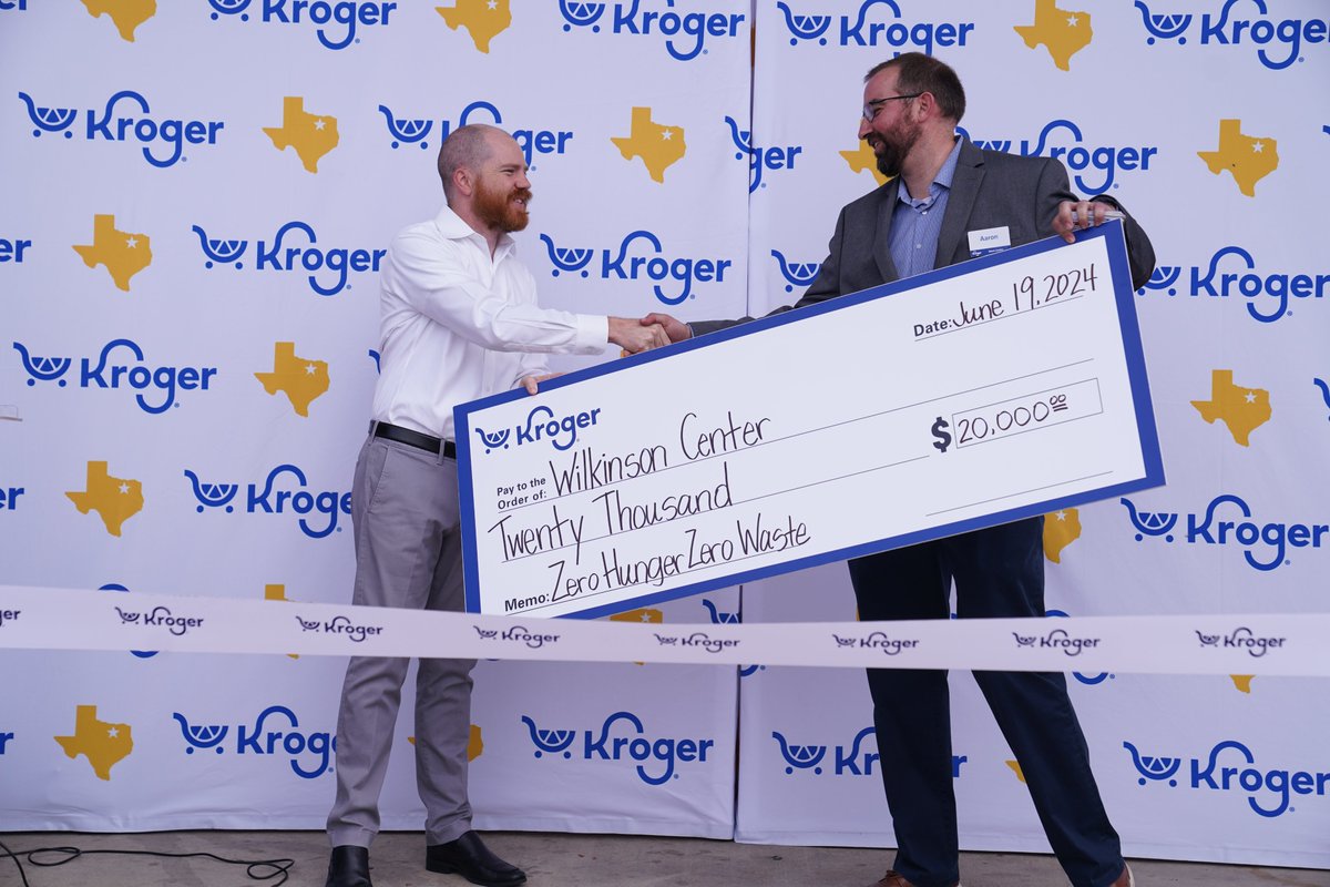 Kroger News Dallas tweet media