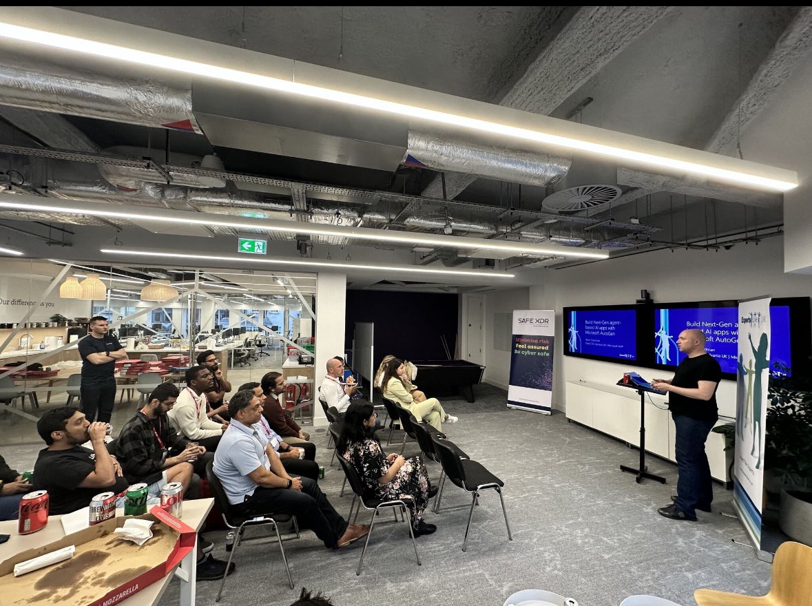 <a href="/stevegoodman/">Steve Goodman</a> talking about Microsoft AutoGen