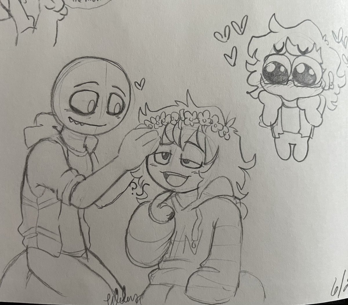 la_smols's tweet photo. Thank you for the 300 followers!! Here are some of the ideas y’all suggested for doodles :3 💖
#yourboyfriendgame #yourboyfriendgamefanart #YourBoyfriendGamePeter #johndoegame #johndoe #oc #ynoc https://t.co/IjVDwPJdwv