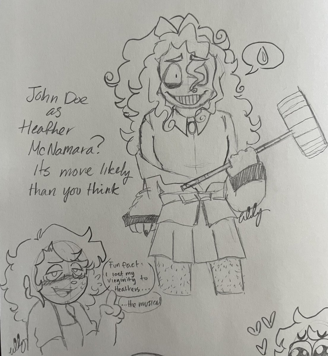 la_smols's tweet photo. Thank you for the 300 followers!! Here are some of the ideas y’all suggested for doodles :3 💖
#yourboyfriendgame #yourboyfriendgamefanart #YourBoyfriendGamePeter #johndoegame #johndoe #oc #ynoc https://t.co/IjVDwPJdwv
