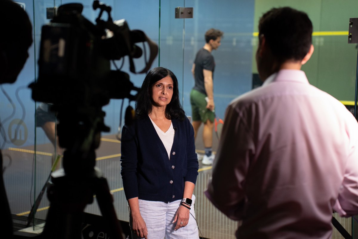 PSA Squash Tour (@psasquashtour) on Twitter photo 🎥 <a href="/fox13seattle/">FOX 13 Seattle</a> paid us a visit this morning to chat to <a href="/noursherbini/">Nour el Sherbini</a>, <a href="/paulcollsquash/">Paul Coll</a> & tournament promoter Shabana Khan about the <a href="/Xbox/">Xbox</a> PSA World Tour Finals
Watch tonight on Fox 13 Seattle News 📺 🎥 <a href="/fox13seattle/">FOX 13 Seattle</a> paid us a visit this morning to chat to <a href="/noursherbini/">Nour el Sherbini</a>, <a href="/paulcollsquash/">Paul Coll</a> & tournament promoter Shabana Khan about the <a href="/Xbox/">Xbox</a> PSA World Tour Finals
Watch tonight on Fox 13 Seattle News 📺