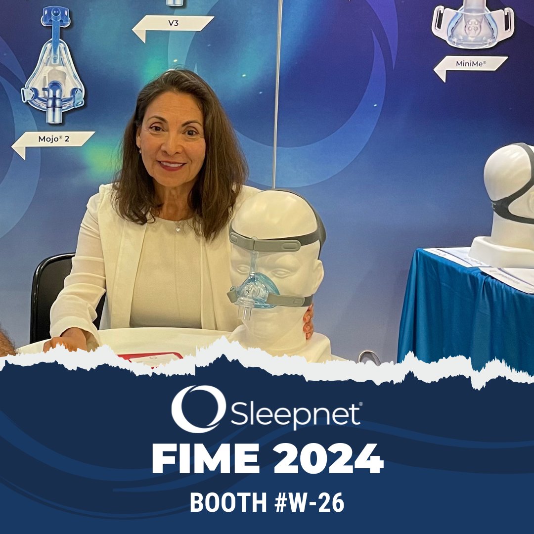 sleepnetusa's tweet image. We’re live at FIME 2024 in Miami Beach, FL! 🌟 Visit us at Booth #W-26 to discover the latest in respiratory health solutions, sleep apnea solutions, and pediatric NIV care. We’re here until tomorrow, Friday, June 21st. 👋🩺✨ #FIME2024 #RespiratoryHealth  #NIV #Pediatrics #CPAP