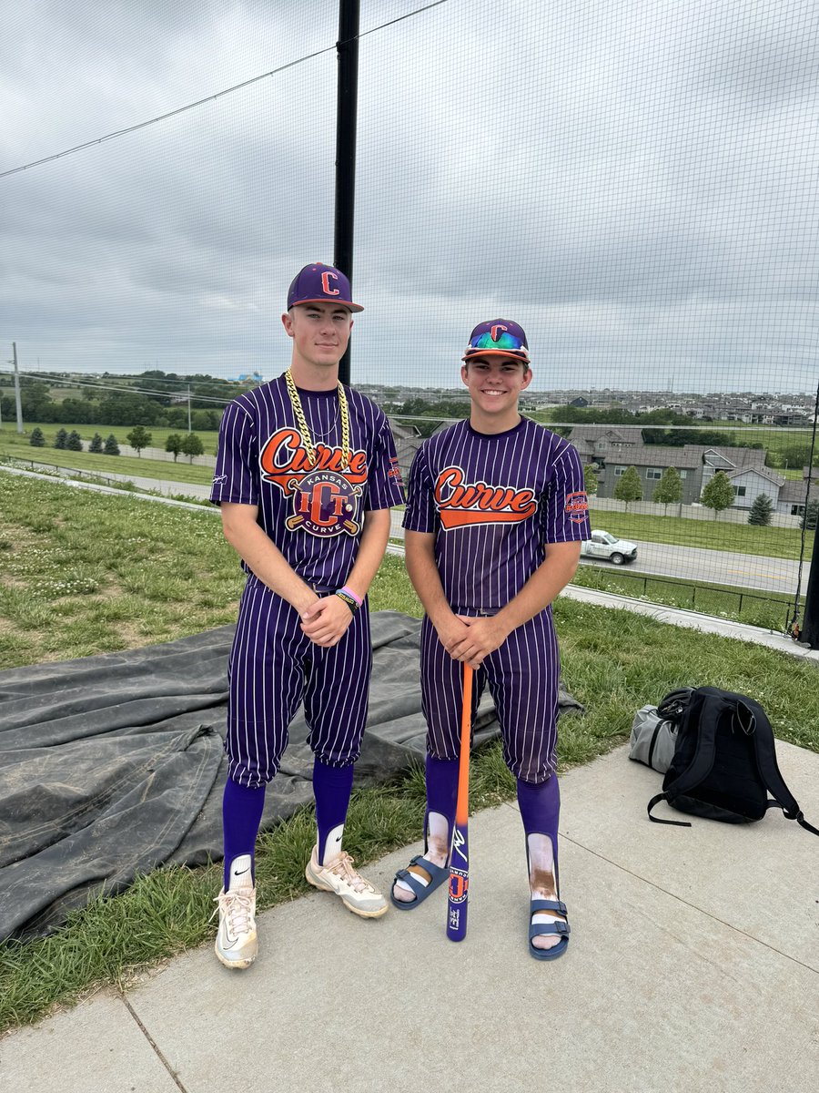 Kansas Curve (@kansas_curve) on Twitter photo Players of the game
<a href="/cole_l1/">Cole Linton</a> 5 IP, 2 R, 7 H, 1 BB, 7 K’s (W)
<a href="/Carson_Schwieth/">Carson Schwiethale</a> 2-3, 2 RBI, R Players of the game
<a href="/cole_l1/">Cole Linton</a> 5 IP, 2 R, 7 H, 1 BB, 7 K’s (W)
<a href="/Carson_Schwieth/">Carson Schwiethale</a> 2-3, 2 RBI, R