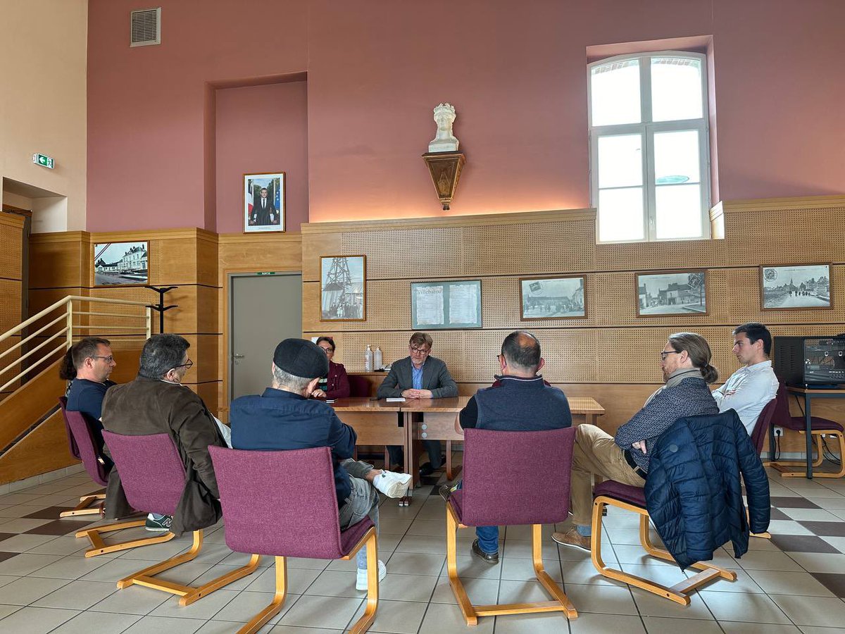 Permanence citoyenne | À votre rencontre dans les mairies de Loir-et-Cher, dans la première circonscription, à Saint-Sulpice de Pommeray, Saint-Bohaire, Saint-Lubin en Vergonnois, Villebarou et Marolles aujourd’hui.

Pour écouter, avec vos élus, vos attentes, vos propositions et