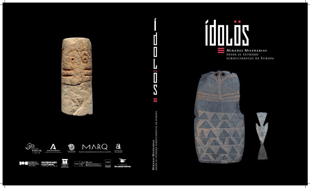 marqalicante's tweet photo. La Consejería de Turismo, Cultura y Deporte de la @juntaAndaIucia junto a Fundación #AtlanticCopper, en el @MuseodeHuelva el 18/06 a las 18:30h presentaron el Catálogo de la Expo "Ídolos. Miradas Milenarias", con los comisarios, Dª Primitiva Bueno Ramírez y D. Jorge Soler Díaz https://t.co/efwiEm8QO6